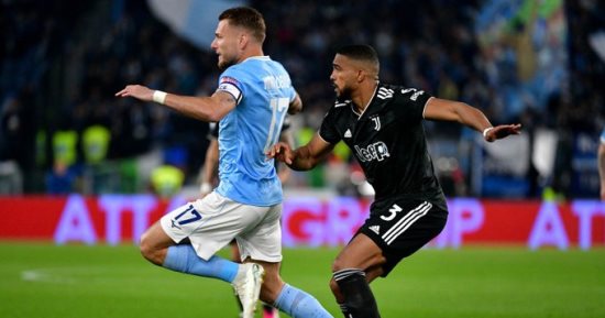 يوفنتوس يتعادل 1-1 أمام لاتسيو فى شوط مثير بالدوري الإيطالي.. فيديو