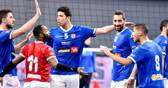 الطائرة يحدد موعد بلاى أوف نهائى كأس مصر بين الأهلى والزمالك