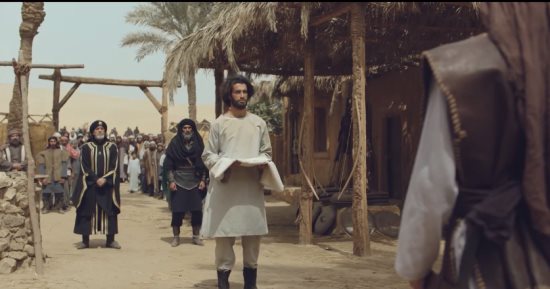 "رسالة الإمام" الحلقة 17.. ابن الوالى يقدم كفنه للأحواف فى حضور أبيه