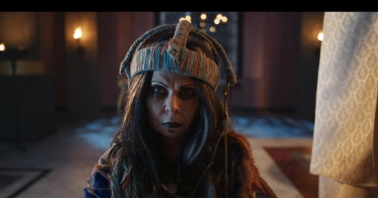 مسلسل جت سليمة الحلقة 2.. سلوى محمد على تلعب دور العرافة أم العريف
