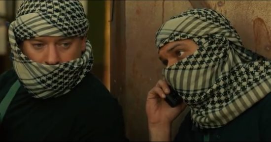 الكتيبة 101 الحلقة 17..محمود عبد المغنى يقطع إمدادات التكفيريين وتدمير مركز قيادتهم