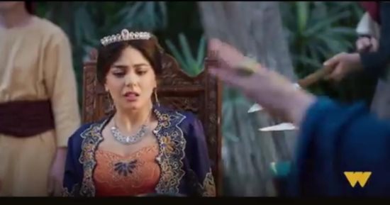 مسلسل جت سليمة الحلقة 2.. مايان السيد ابنة السلطان طمعان وترفض ترك أرض النعام