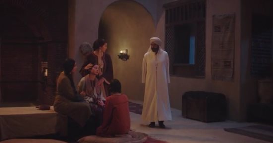 رسالة الإمام.. زوجة الشافعى تريد الذهاب لمواساة حُسن فما حكم إقامة العزاء؟