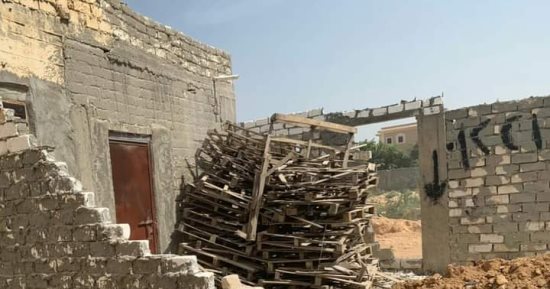 حملات مكثفة للتصدى للبناء المخالف فى برج العرب بالإسكندرية