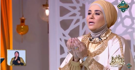 نادية عمارة: بر الوالدين والدعاء لهما مستمر فى الحياة وبعد الموت
