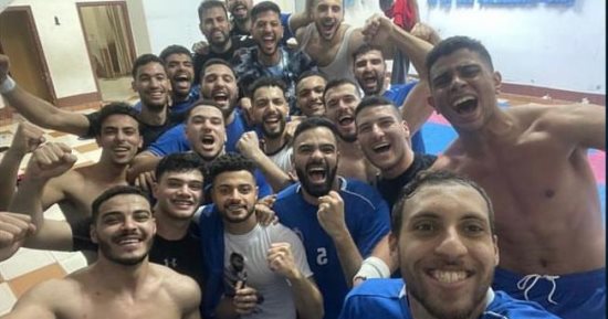الترسانة يتأهل لدورى المحترفين لكرة اليد