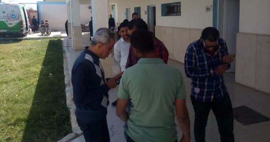 فحص 856 مواطنا فى قافلة طبية لصحة قنا ضمن مبادرة "حياة كريمة"
