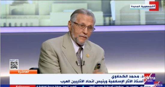 نجل المنشد محمد الكحلاوى: والدى رأى النبى فى المنام وعهد بأن يكون صوته لمدح الرسول