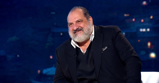 خالد الصاوى ضيف برنامج "أنا والقناع" مع منى عبد الوهاب على الحياة وcbc