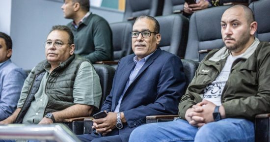 مصطفى عزام يزور معسكر منتخبات كرة اليد بسيتي كلوب كفر الشيخ ويوجه رسالة للاتحادات الرياضية