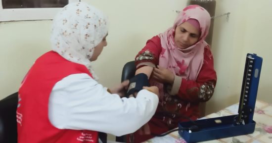 الشرقية تقدم الخدمة الطبية للسيدات بالقنايات ضمن مبادرة 100 مليون صحة