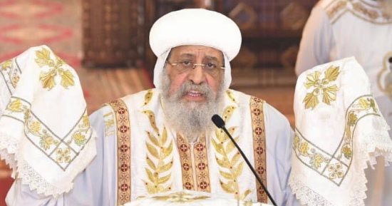 البابا تواضروس: أحد السعف حدث فريد فى التاريخ وفى طقس الكنيسة