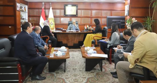 وزير القوى العاملة يلتقي وفد "هيئة فولبرايت": تعاون بشأن "التدريب وذوي الهمم"