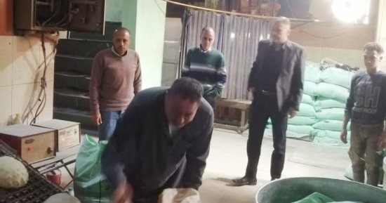 محافظ الدقهلية يحيل 60 محضر مخالفات تموينية للنيابة العامة
