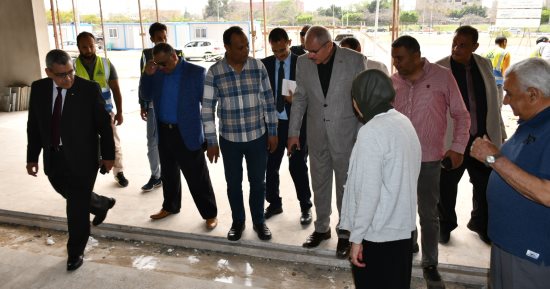 مشروع لإنشاء صوبة ذكية لحماية النباتات المهددة بالانقراض فى جامعة قناة السويس