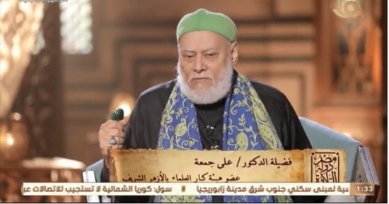 مصر دولة التلاوة.. على جمعة: بداية الشيخ راغب غلوش رفع الآذان من مسجد الحسين