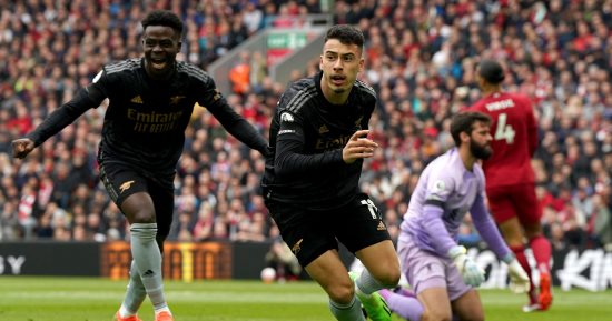 ملخص وأهداف مباراة ليفربول ضد أرسنال فى الدوري الإنجليزي