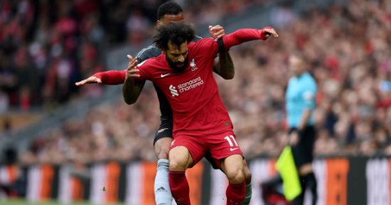 محمد صلاح يقلص الفارق 1-2 ويسجل أول أهداف ليفربول ضد أرسنال.. فيديو