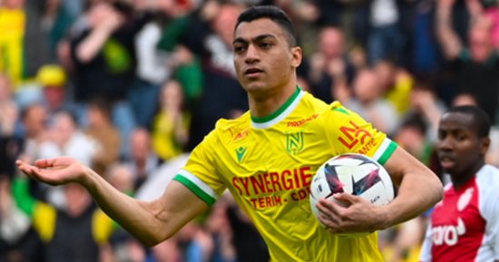 مصطفى محمد الهداف التاريخي للمحترفين المصريين في الدوري الفرنسي