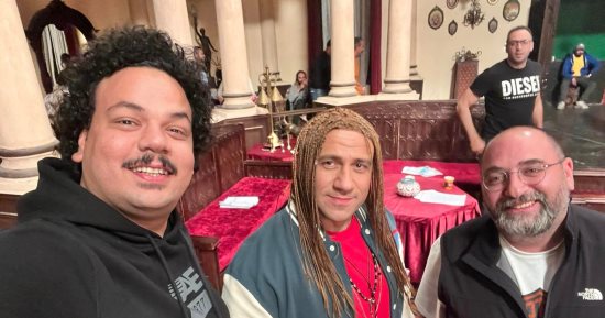 مصطفى غريب يشكر القائمين على "الكبير أوى 7" ويعلق: بنحاول نقدم حاجة تفرح الناس