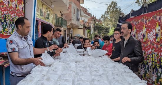 مطبخ الخير بالمنوفية.. 13 سنة يقدم وجبات الإفطار للصائمين بقرية زاوية جروان