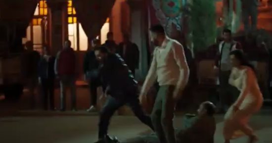 جعفر العمدة الحلقة 18.. خناقة عائلة جعفر العمدة وحمادة فتح الله