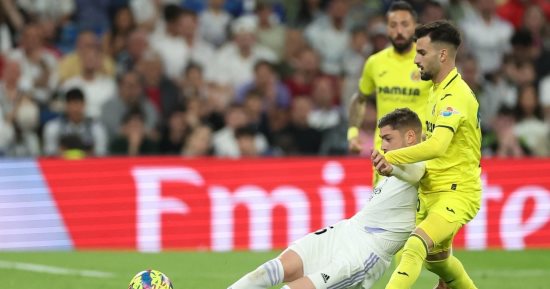 لاعب فياريال يقدم شكوى ضد فالفيردي بعد الاعتداء عليه