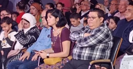 خالد جلال يشهد حفل الفرقة القومية للفنون الشعبية فى برنامج "هل هلالك"