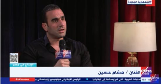 هشام حسين لـ"إكسترا نيوز": مشاهد "ضرب نار" صعبة.. و"المتحدة" تقف فى ضهرنا 