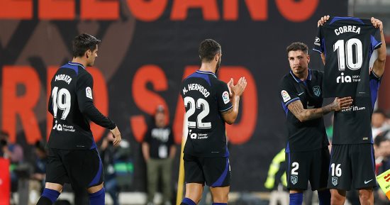 أتلتيكو مدريد يتفوق على رايو فاليكانو بالشوط الأول في الدوري الإسباني.. فيديو