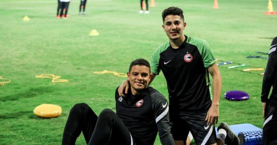 سعد سمير ينتظم فى المران الجماعى لفيوتشر بعد تعافيه من الإصابة