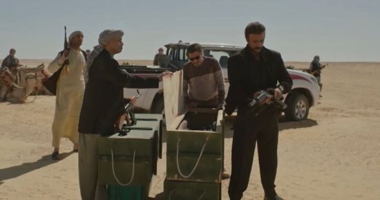 مسلسل ضرب نار الحلقة 18.. جابر ينفذ أول عملية لتجارة السلاح