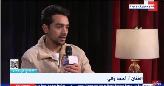 أحمد والى: "الكتيبة 101" عمل مهم يعيش مع الوقت وسعيد بردود أفعال المشاهدين