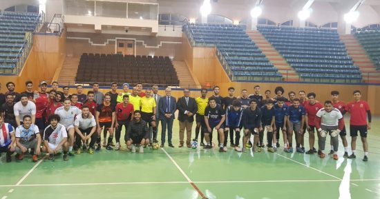 انطلاق الدورة الرمضانية لمركز المنشآت الرياضية بجامعة حلوان