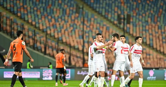 الونش رجل مباراة الزمالك والبنك الأهلى