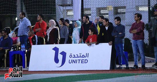 أون تايم سبورت تفوز على الدستور 2/0 وتتأهل لنصف نهائى دورة المتحدة الرمضانية.. صور