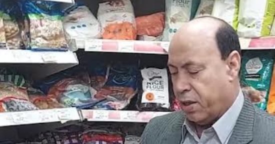 ضبط 2750 عبوة ألبان وشيبسى وباتية منتهية الصلاحية فى طنطا 