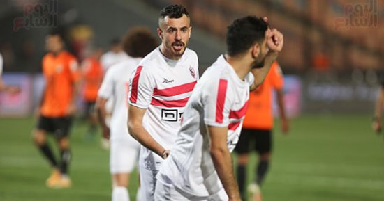 الزمالك يهزم البنك الأهلى بهدف "الونش" ويعود للمربع الذهبى.. فيديو وصور