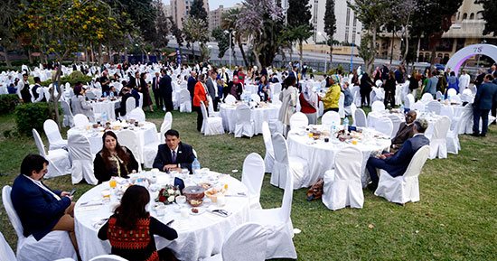الصحة العالمية تحتفل بالذكرى الــ 75 لتأسيس المنظمة بمشاركة مستشار الرئيس.. صور