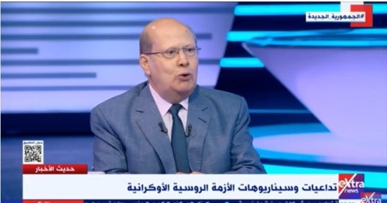 عبد الحليم قنديل: الرئيس الفرنسى يأمل فى إقناع الصين بعدم إمداد روسيا بالأسلحة
