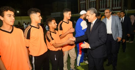طارق رحمي يشهد ختام الدوري الرياضي لمراكز شباب مصر بالغربية.. صور
