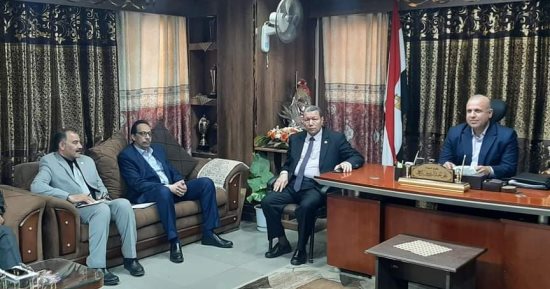 وكيل"التعليم بدمياط"يتابع الاستعدادات لامتحانات الفصل الدراسي الثاني