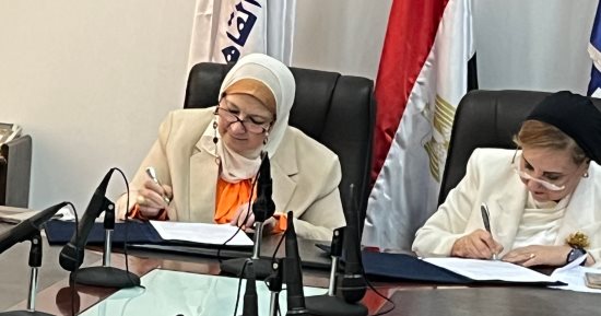 مذكرة تفاهم بين كليتى إعلام القاهرة والنهضة لتدريب الطلاب بجامعة القاهرة