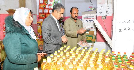 محافظ الغربية يتابع ترشيد استهلاك الكهرباء ورفع الإشغالات بالسنطة وطنطا 