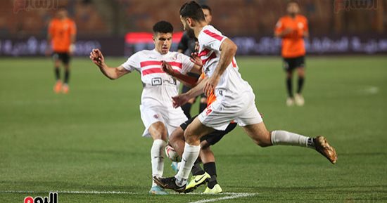 موعد مباراة الزمالك والمقاولون العرب بالدورى المصرى والقناة الناقلة 