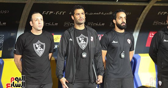 عبد المنصف أول الراحلين من الجهاز الفنى للزمالك 