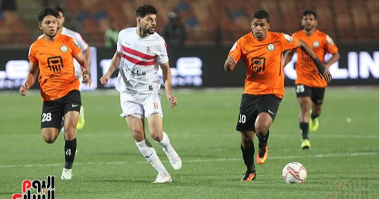  المقاولون يتعادل 1/1 مع البنك الأهلى فى الدورى الممتاز.. فيديو 