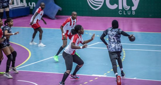 شابات منتخب مصر لكرة اليد يهزمن سيدات الكونغو 27/25 بصالة سيتي كلوب كفر الشيخ 