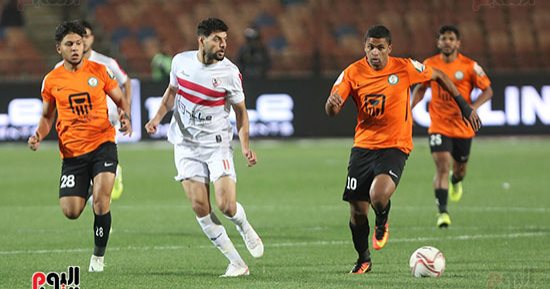 تعرف على تشكيل البنك الأهلى والمقاولون فى الدورى