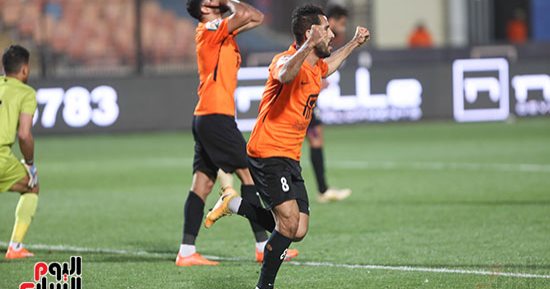 البنك الأهلي يحتج رسمياً على حكم مباراة المقاولون العرب